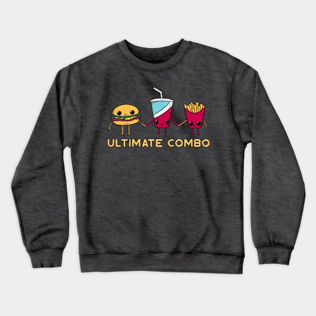 Ultimate Combo Crewneck Sweatshirt by mai jimenez